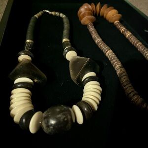 Chunky Necklace Pair